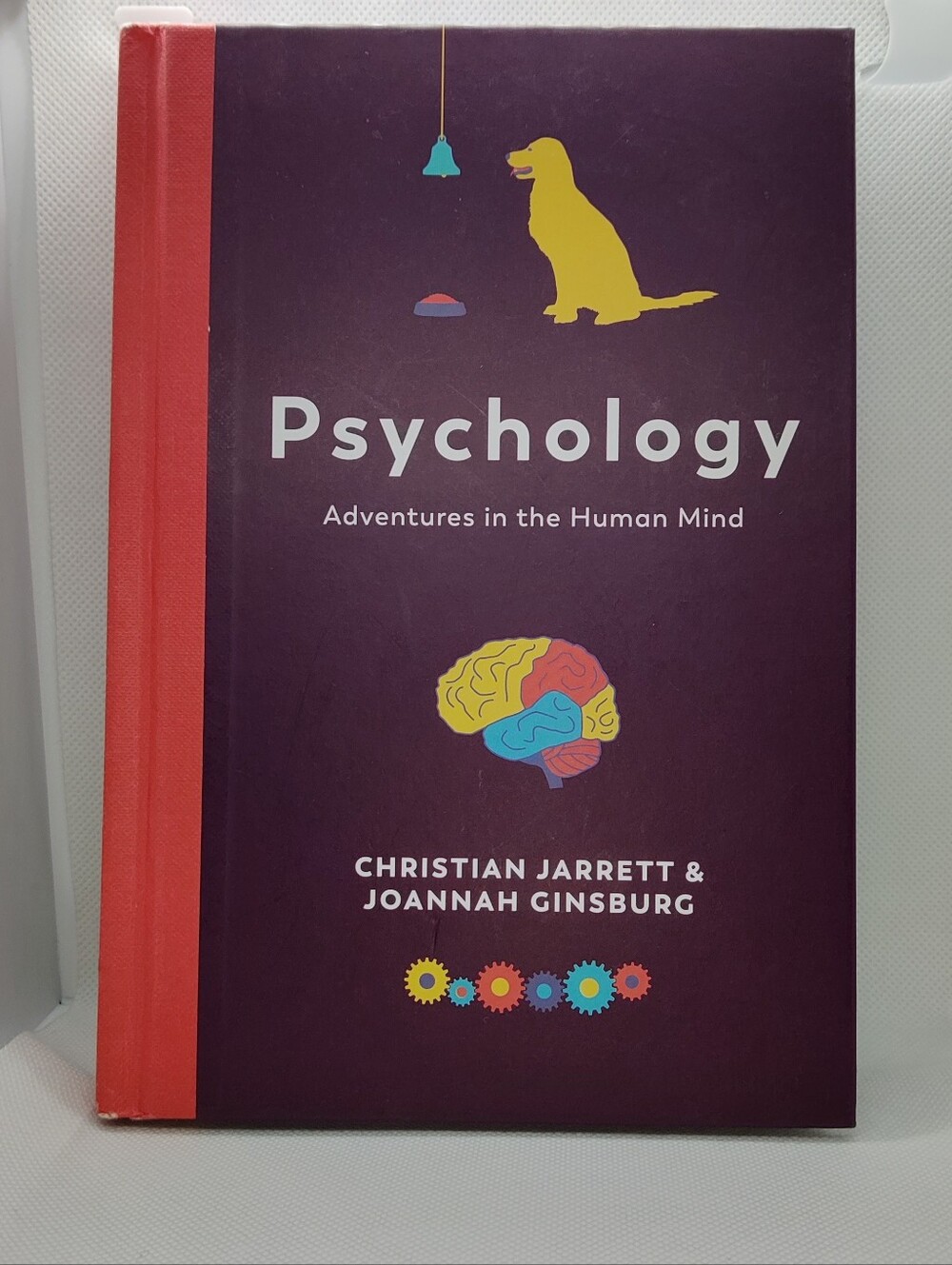 Psychology Adventures In The Human Mind by Christian Jarrett & Joannah Ginsburg